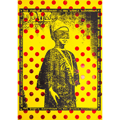 Donk_The Humble Magnificent (Hot foil edition Yellow)